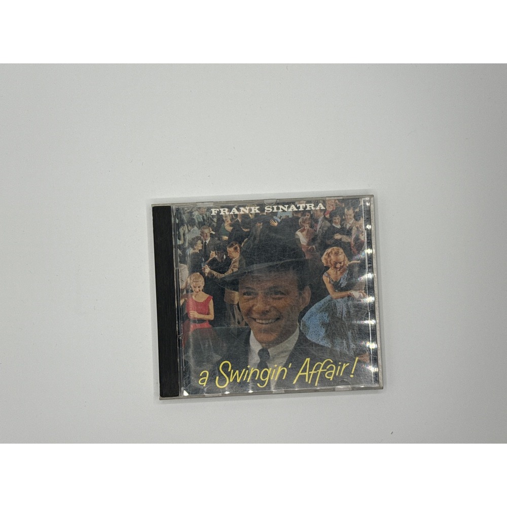 Frank Sinatra A Swingin Affair CD 1991 Capitol Records 7777-94518-2 Jazz Pop